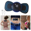 PORTABLE USB NECK MASSAGER