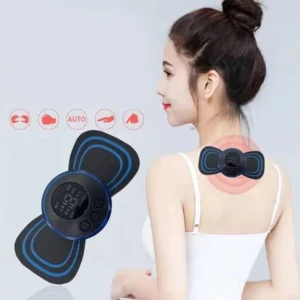 PORTABLE USB NECK MASSAGER